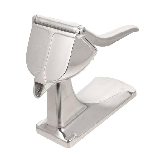 VICASKY Manuelle Handpresse Saftpresse aus Aluminiumlegierung für Zitrusfrüchte Vielseitiger Haushalts fruchtsaftextraktor Leicht und Tragbar Geeignet für Kiwi Orange Zitrone Wassermelone von VICASKY