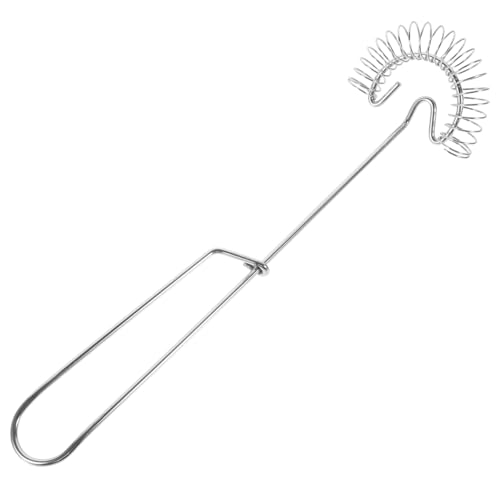 VICASKY Manueller Spiralbesen aus Leichter Handmixer zum Rühren von Eiern und Saucen Ergonomischer Griff Einfach zu Reinigen von VICASKY