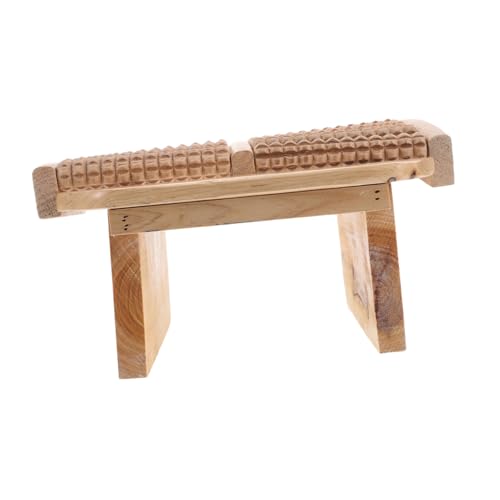 VICASKY Ergonomischer Massagehocker Für Dusche Badewanne Fußstütze Aus Holz Nicht-Badezimmer-tritthocker Für Wohnzimmer Sauna Dampfbad VICASKY Ergonomischer Massagehocker Für Dusche Badewanne Fußstütze Aus Holz Nicht-Badezimmer-tritthocker Für Wohnzimmer Sauna Dampfbad von VICASKY