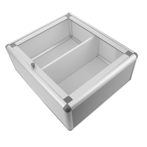 VICASKY Medikamentenbox Zur Wandmontage Bad Lagerung Wandschrank Notfall Medizinischer Fall Tablettenbehälter Medizin Fall Tablethülle Wandmontierte Boxen Medikamentenfall Silber Legierung VICASKY Medikamentenbox Zur Wandmontage Bad Lagerung Wandschrank Notfall Medizinischer Fall Tablettenbehälter Medizin Fall Tablethülle Wandmontierte Boxen Medikamentenfall Silber Legierung von VICASKY