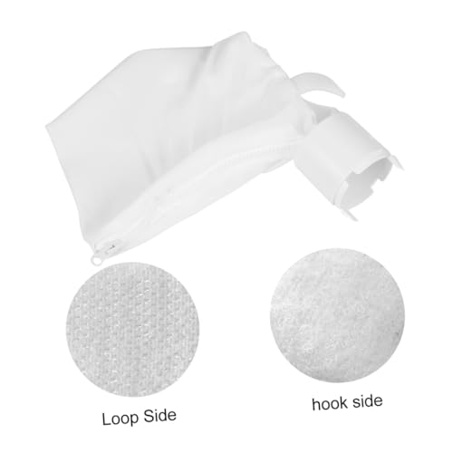 VICASKY Mesh Filter Bag for Pool Vacuum Cleaner Zippered Replacement Compatible with Polaris Durable Easy to Clean Reusable Pool Leaf Bag VICASKY Mesh Filter Bag for Pool Vacuum Cleaner Zippered Replacement Compatible with Polaris Durable Easy to Clean Reusable Pool Leaf Bag von VICASKY