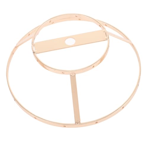 VICASKY Metall Lampenschirm Gestell DIY Lampenschirmrahmen für Tischlampe und Deckenleuchte Rostbeständig Robust Vielseitig Einsetzbar für Muschel Kronleuchter Einfache Montage VICASKY Metall Lampenschirm Gestell DIY Lampenschirmrahmen für Tischlampe und Deckenleuchte Rostbeständig Robust Vielseitig Einsetzbar für Muschel Kronleuchter Einfache Montage von VICASKY