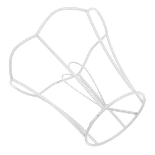 VICASKY Metall Lampenschirmrahmen DIY für Tisch Pendelleuchten Stabiler Drahtgestell Kompatibel Vielseitig Dekorierbar Design für Wohn Arbeitsbereiche von VICASKY