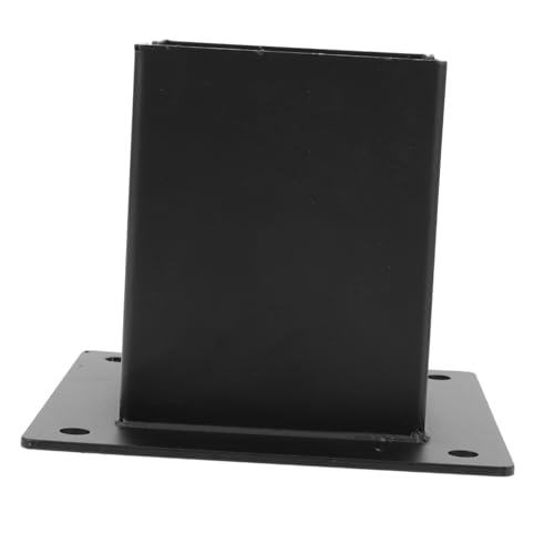 VICASKY Metall Pfostenbasis für Geländer und Briefkasten Robuste Verzahnte Deck Basis Hohe Festigkeit Rostfrei für Holzpfosten Vielseitig für Terrasse Veranda und Zaunmontage Geeignet VICASKY Metall Pfostenbasis für Geländer und Briefkasten Robuste Verzahnte Deck Basis Hohe Festigkeit Rostfrei für Holzpfosten Vielseitig für Terrasse Veranda und Zaunmontage Geeignet von VICASKY