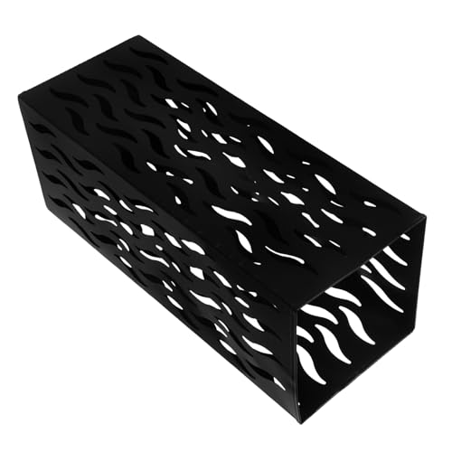 VICASKY Metall Schirmständer Quadratisch Platzsparend Vielseitig für Eingangsbereich Wohnzimmer Büro Robust Leicht zu Reinigen Blumenbehälter Schwarz VICASKY Metall Schirmständer Quadratisch Platzsparend Vielseitig für Eingangsbereich Wohnzimmer Büro Robust Leicht zu Reinigen Blumenbehälter Schwarz von VICASKY