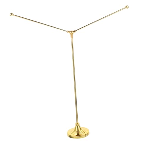 VICASKY Metall Tischflaggenhalter Stabiler Fahnenmast aus Edelstahl für Kleine Flaggen Desktop flaggenständer Bürodekoration Konferenzraum Flaggen Display Halter von VICASKY