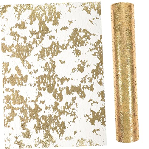 VICASKY Metallic Tischläufer Hochzeits und Esstischdekoration Vielseitig für DIY Projekte und Blumenarrangements für Moderne und Vintage VICASKY Metallic Tischläufer Hochzeits und Esstischdekoration Vielseitig für DIY Projekte und Blumenarrangements für Moderne und Vintage von VICASKY