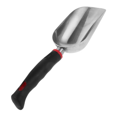 VICASKY Metallische Gartenkelle Robuste Handkelle zur ERD und Eisentfernung Design für Gartenarbeiten Leicht zu Reinigen und Langlebig für Kleine und VICASKY Metallische Gartenkelle Robuste Handkelle zur ERD und Eisentfernung Design für Gartenarbeiten Leicht zu Reinigen und Langlebig für Kleine und von VICASKY