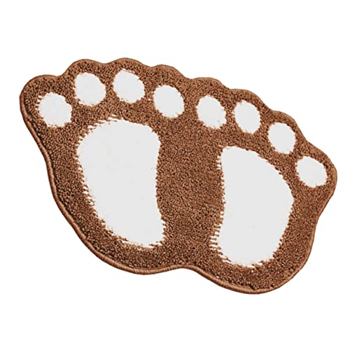 VICASKY Microfaser Badezimmermatte rutschfest Wasserabsorbierender Badvorleger für Schlafzimmer und Küche Hochwertiger Bequemer Badezimmerteppich Vielseitig Einsetzbar und von VICASKY