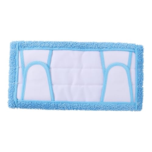 VICASKY Mikrofaser Wischmopp Ersatzbezug Extra Super Absorbierend Wiederverwendbar für Feuchte und Trockene Bodenreinigung Geeignet für Flachmopp mit Auswringfunktion Langlebige Mop Pads von VICASKY