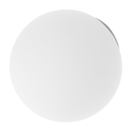 VICASKY Milchglas Lampenschirm für Fassung Rundes Frostiges Design für Moderne Deckenleuchten Kronleuchter und Badezimmerbeleuchtung Elegant und Pflegeleicht VICASKY Milchglas Lampenschirm für Fassung Rundes Frostiges Design für Moderne Deckenleuchten Kronleuchter und Badezimmerbeleuchtung Elegant und Pflegeleicht von VICASKY