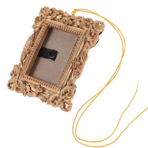 VICASKY Mini Bilderrahmen Weihnachtsbaum Dekoration Kreative Hängende Fotohalter aus Harz für Wanddeko Weihnachtsdeko für Fotos und Stilvolle Raumerweiterung VICASKY Mini Bilderrahmen Weihnachtsbaum Dekoration Kreative Hängende Fotohalter aus Harz für Wanddeko Weihnachtsdeko für Fotos und Stilvolle Raumerweiterung von VICASKY