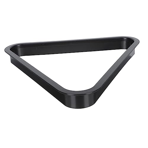 VICASKY Billard Ball Lagerung Rack Kleiner Pool Dreieckständer aus Kunststoff für Kinder Snooker Zubehör Stabil und Langlebig Geeignet für Kleiner Billardtische von VICASKY