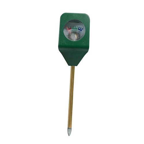 VICASKY Mini Bodenfeuchtemesser Präziser Bodentester für Feuchtigkeit Fruchtbarkeit und Ph Wert für Gartenpflanzen und Zimmerpflanzen ohne Batterie mit Aluminiumsonde VICASKY Mini Bodenfeuchtemesser Präziser Bodentester für Feuchtigkeit Fruchtbarkeit und Ph Wert für Gartenpflanzen und Zimmerpflanzen ohne Batterie mit Aluminiumsonde von VICASKY