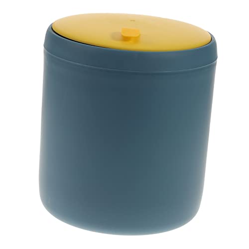 VICASKY Mini Desktop Müllbehälter aus Hochwertigem Kunststoff Kompakt und Platzsparend mit Praktischem Druckdeckel für Büro Schlafzimmer und Zuhause Robust und Einfach zu Reinigen VICASKY Mini Desktop Müllbehälter aus Hochwertigem Kunststoff Kompakt und Platzsparend mit Praktischem Druckdeckel für Büro Schlafzimmer und Zuhause Robust und Einfach zu Reinigen von VICASKY