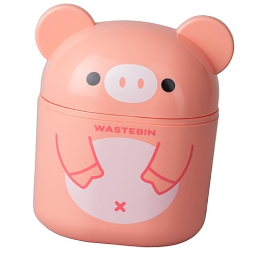 VICASKY Mini Desktop Mülleimer mit Deckel Kleiner Abfalleimer für Schlafzimmer Büro Wohnzimmer Kompakt Leicht zu Reinigen Platzsparend Vielseitig Einsetzbar Hygienisch mit Speziellem VICASKY Mini Desktop Mülleimer mit Deckel Kleiner Abfalleimer für Schlafzimmer Büro Wohnzimmer Kompakt Leicht zu Reinigen Platzsparend Vielseitig Einsetzbar Hygienisch mit Speziellem von VICASKY