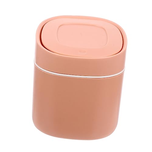 VICASKY Mini Desktop Mülleimer mit Deckel Kompakte Abfallbehälter für Büro und Zuhause Praktische Aufbewahrungsbox für Kleinen Müll Harmonische Farbkombination Dekorativ und Sauber VICASKY Mini Desktop Mülleimer mit Deckel Kompakte Abfallbehälter für Büro und Zuhause Praktische Aufbewahrungsbox für Kleinen Müll Harmonische Farbkombination Dekorativ und Sauber von VICASKY