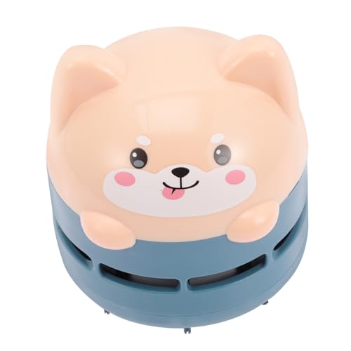 VICASKY Mini Desktop Staubsauger Im Katzen Design USB Aufladbarer Tischreiniger Für Büro Und Auto Zum Entfernen Von Schreibtischen Tastaturen Und Schwer Erreichbaren von VICASKY