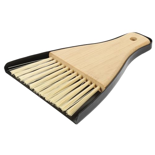 VICASKY Mini Kehrschaufel und Besen Set Nylon Kompakt Leicht Praktisches Tischbesen Schaufel Reinigungsset für Haus Staub Haar Entfernen Platzsparend Tragbar VICASKY Mini Kehrschaufel und Besen Set Nylon Kompakt Leicht Praktisches Tischbesen Schaufel Reinigungsset für Haus Staub Haar Entfernen Platzsparend Tragbar von VICASKY