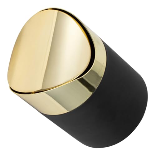 VICASKY Mini Mülleimer aus Edelstahl mit Deckel Kleiner Abfalleimer für Schreibtisch und Arbeitsplatte Kompakter Papierkorb für Büro Küche Langlebiger und Leicht zu Reinigen VICASKY Mini Mülleimer aus Edelstahl mit Deckel Kleiner Abfalleimer für Schreibtisch und Arbeitsplatte Kompakter Papierkorb für Büro Küche Langlebiger und Leicht zu Reinigen von VICASKY