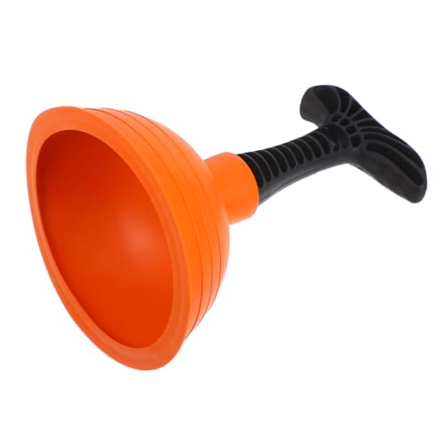VICASKY Mini Pömpel mit Ergonomischem Griff Kraftvoller Saugglocke zum Schnellen Abflussreinigen Handlicher Abflussreiniger für Waschbecken Badewanne und Toilette Effektives von VICASKY