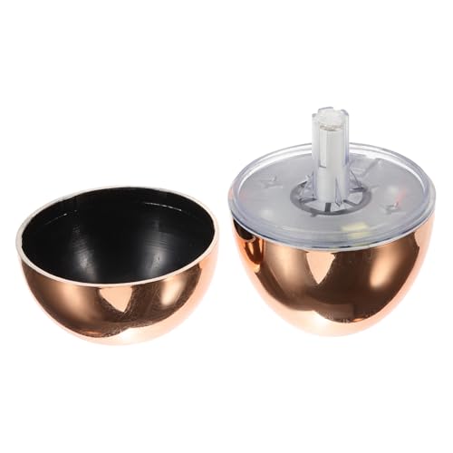 VICASKY Mini USB Aroma Diffuser und Luftbefeuchter Eierförmig mit Spiegel Design Roségold Leiser Ultraschallvernebler für Auto Schlafzimmer Büro Aromatherapie und Raumluftbefeuchtung VICASKY Mini USB Aroma Diffuser und Luftbefeuchter Eierförmig mit Spiegel Design Roségold Leiser Ultraschallvernebler für Auto Schlafzimmer Büro Aromatherapie und Raumluftbefeuchtung von VICASKY