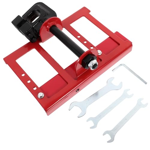 VICASKY Mini Vertikale Kettensägenmühle Set Teiliges Holzschneideführungssystem Legiertem Verstellbar und für Präzise Schnitte für Heimwerker und Holzarbeiter VICASKY Mini Vertikale Kettensägenmühle Set Teiliges Holzschneideführungssystem Legiertem Verstellbar und für Präzise Schnitte für Heimwerker und Holzarbeiter von VICASKY
