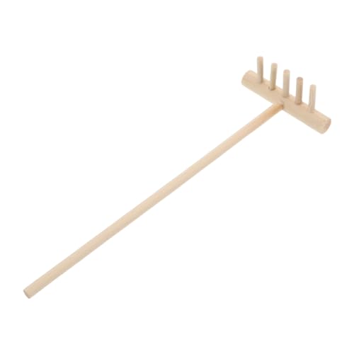 VICASKY Mini Zen Garten Rechen aus Sandrechen für Sandkästen und Meditation Handliches Mini Sand Rake Tool für Zen Sandgärten Tischdekoration und Entspannende Gartenarbeit VICASKY Mini Zen Garten Rechen aus Sandrechen für Sandkästen und Meditation Handliches Mini Sand Rake Tool für Zen Sandgärten Tischdekoration und Entspannende Gartenarbeit von VICASKY