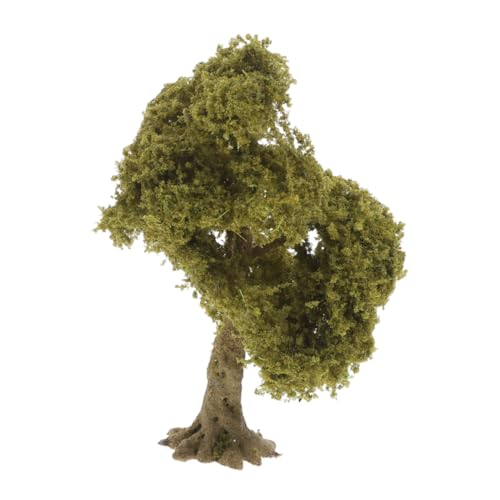 VICASKY Miniatur Baum Miniatur Landschaftsbaum Realistisch Micro Scene Tree für Schreibtisch Bücherregal Fenster Dekoration Garten Szenen Handgefertigt von VICASKY
