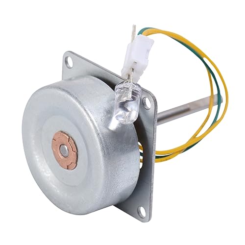 VICASKY Miniaturgenerator für Bildung Niedrigstrom Phasen Stromerzeuger für DIY Anwendungen Geeignet für Handkurbel Manuelles Laden Geräten VICASKY Miniaturgenerator für Bildung Niedrigstrom Phasen Stromerzeuger für DIY Anwendungen Geeignet für Handkurbel Manuelles Laden Geräten von VICASKY