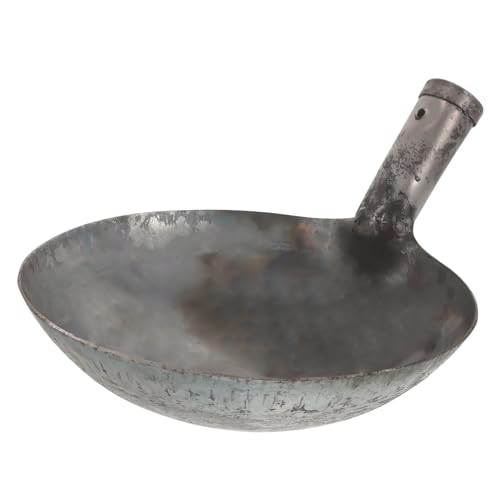 VICASKY Mistschaufel Metall Wiederverwendbare Schaufel für von und Klärgruben Robustes Design für Effiziente Abfallbeseitigung für BAU VICASKY Mistschaufel Metall Wiederverwendbare Schaufel für von und Klärgruben Robustes Design für Effiziente Abfallbeseitigung für BAU von VICASKY