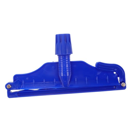 VICASKY Moppkopf klammer Abnehmbar Ersatzteil für Mopphandgriff Groß Robust Vielseitig für Parkett Fliesen Bodenreinigung mit Einfachem Kopfwechsel Langlebig und Waschbar VICASKY Moppkopf klammer Abnehmbar Ersatzteil für Mopphandgriff Groß Robust Vielseitig für Parkett Fliesen Bodenreinigung mit Einfachem Kopfwechsel Langlebig und Waschbar von VICASKY