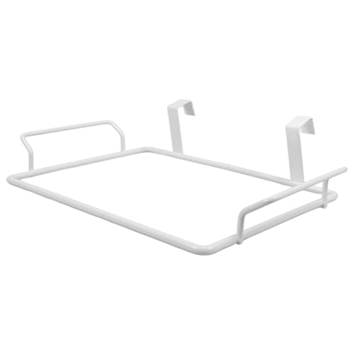 VICASKY Müllsackhalter Metall für Küchenschrank Tür Vielseitiger Halter für Verschiedene Müllsäcke Einfache Montage Modernes Design Passend Küchenoptik Praktisches Aufbewahrungsgestell von VICASKY