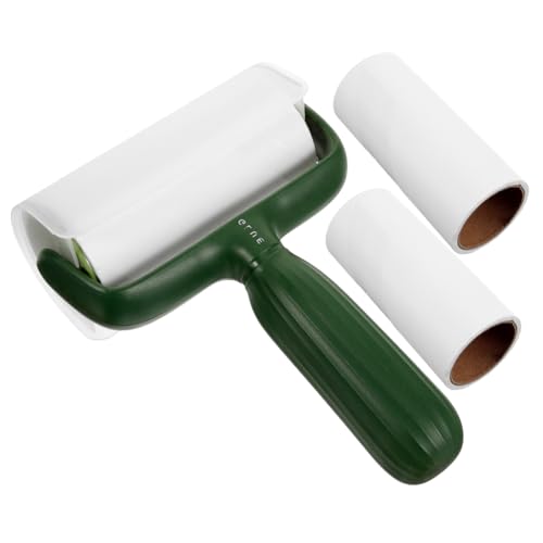 VICASKY Multi Funktion Tierhaarentferner Fusselrolle mit Extra Klebepads Tragbar und Schonend für Kleidung Sofa Auto gegen Tierhaare Flusen und Fusseln für Zuhause und Reisen von VICASKY