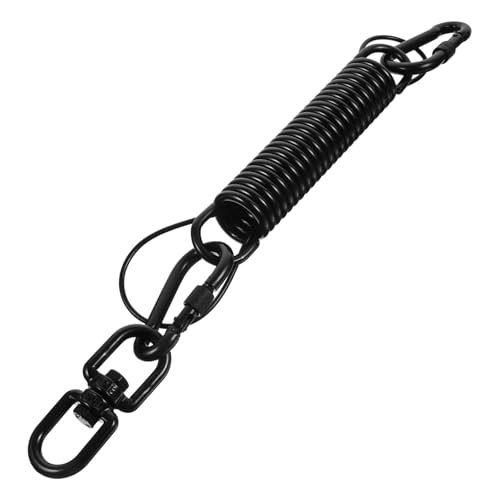 VICASKY Multifunctional Swing Spring Kit for Hanging Chair Durable Iron and Stainless Steel Material Comfortable Swinging and Rotating Experience for Indoor and Outdoor Use VICASKY Multifunctional Swing Spring Kit for Hanging Chair Durable Iron and Stainless Steel Material Comfortable Swinging and Rotating Experience for Indoor and Outdoor Use von VICASKY