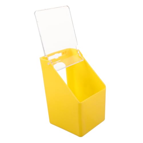 VICASKY Multifunktionaler Hängender Futterspender für Tauben und Vögel Großer Futterbehälter aus Langlebigem Einfach zu Montieren Geeignet für Käfige Bäume Vogelzucht und Vogelfütterung von VICASKY