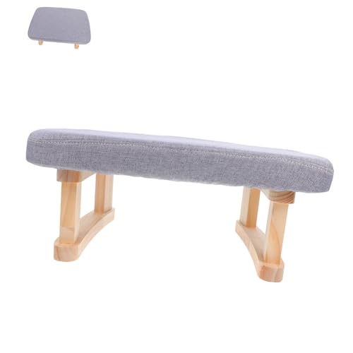 VICASKY Multifunktionaler Hocker mit Stoffbezug Stabiler Fußhocker und Kleiner Meditationsbank Kompakter Sitzhocker für Yoga Schuhwechsel und Schreibtisch Fußablage Design VICASKY Multifunktionaler Hocker mit Stoffbezug Stabiler Fußhocker und Kleiner Meditationsbank Kompakter Sitzhocker für Yoga Schuhwechsel und Schreibtisch Fußablage Design von VICASKY