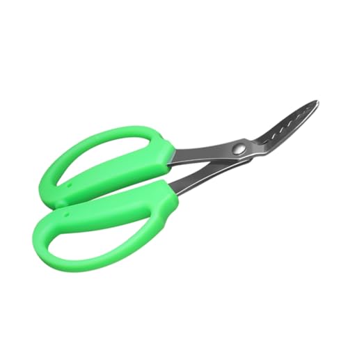 VICASKY Multifunktionaler Weeder Schere für Präzises Unkrautjäten und Dornenentfernung Kompakte Gartenschere für Kleine Pflanzen und Topfpflanzen Ergonomisch und Langlebig von VICASKY
