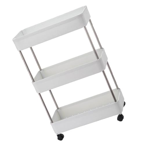 VICASKY Multifunktionales Küchenregal mit Praktischer Organizer für Badezimmer Küche Büro und Wohnräume Platzsparend und Flexibel für Verschiedene Aufbewahrungsbedürfnisse VICASKY Multifunktionales Küchenregal mit Praktischer Organizer für Badezimmer Küche Büro und Wohnräume Platzsparend und Flexibel für Verschiedene Aufbewahrungsbedürfnisse von VICASKY
