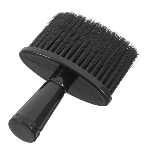 VICASKY Nacken staubwedel Haarfriseurbürste mit Geradem Griff Kunststoff Sanft für Effiziente Haarentfernung und Gründliche Reinigung im Salon und Zuhause von VICASKY