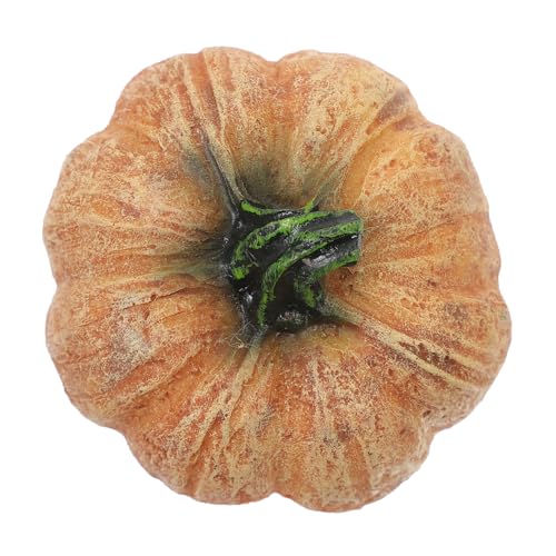 VICASKY Natürlich Aussehendes Reptilienversteck Höhle aus Sicherem Material Dekoratives Kleines Versteck für Schlangen und Klettertiere Herbstdeko Kürbis Design Halloween Terrarium VICASKY Natürlich Aussehendes Reptilienversteck Höhle aus Sicherem Material Dekoratives Kleines Versteck für Schlangen und Klettertiere Herbstdeko Kürbis Design Halloween Terrarium von VICASKY