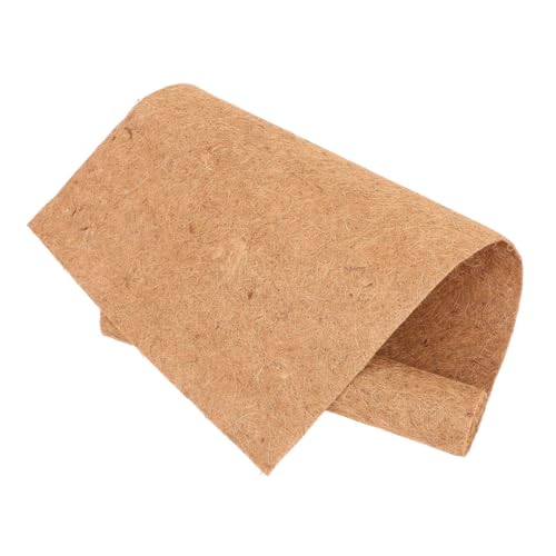 VICASKY Natürliche Kokosfaser Matte Wiederverwendbar Waschbar Reptiliengehege Unterlage für Gecko Schildkröte Terrarium Substrat Teppich Unterstützt Saubere Gesunde Haltung VICASKY Natürliche Kokosfaser Matte Wiederverwendbar Waschbar Reptiliengehege Unterlage für Gecko Schildkröte Terrarium Substrat Teppich Unterstützt Saubere Gesunde Haltung von VICASKY