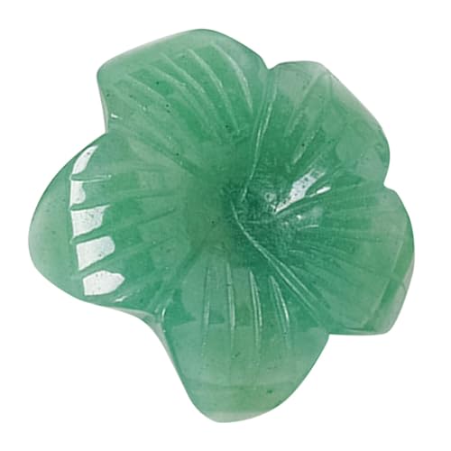 VICASKY Natürlicher Steinblumen Kristallblume Petal Ornament für Schminktisch Steinblumen Accessoire als Stilvolle Tischdekoration Langlebiges für Frauen und Wohnraumgestaltung von VICASKY