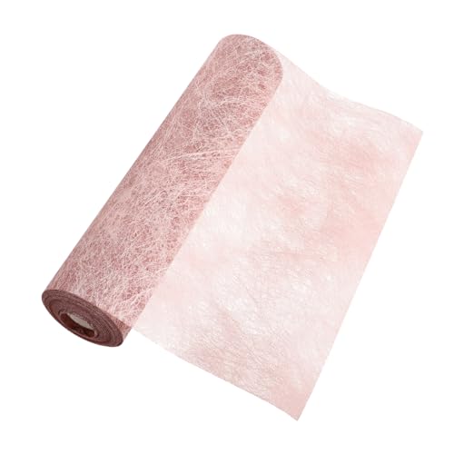 VICASKY Vliesstoff Tischläufer Rolle Glitter Hochzeit Babybedarf von VICASKY