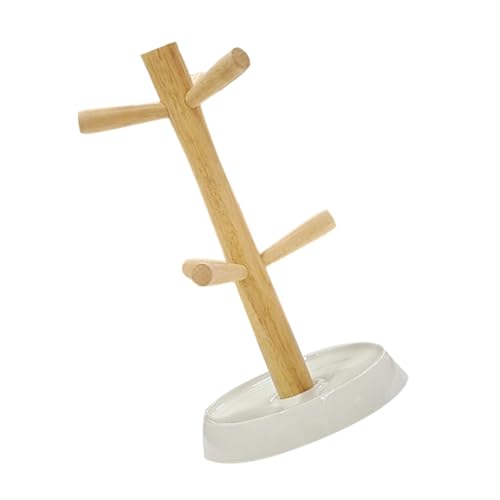 VICASKY Nordischer Stil Becherhalter aus Dekorativer Keramik Tassenständer mit Praktischem Mehrfachaufbewahrungssystem Natürliches Design für Zuhause Büro VICASKY Nordischer Stil Becherhalter aus Dekorativer Keramik Tassenständer mit Praktischem Mehrfachaufbewahrungssystem Natürliches Design für Zuhause Büro von VICASKY