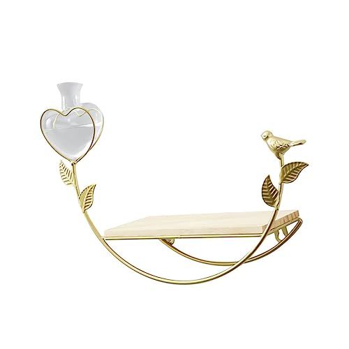 VICASKY Nordischer Wandregal Aufbewahrungshänger Einlagiges Wandmontiertes Regal Multifunktionaler Sundries Holder für Schlafzimmer Wohnzimmer Büro Küche VICASKY Nordischer Wandregal Aufbewahrungshänger Einlagiges Wandmontiertes Regal Multifunktionaler Sundries Holder für Schlafzimmer Wohnzimmer Büro Küche von VICASKY