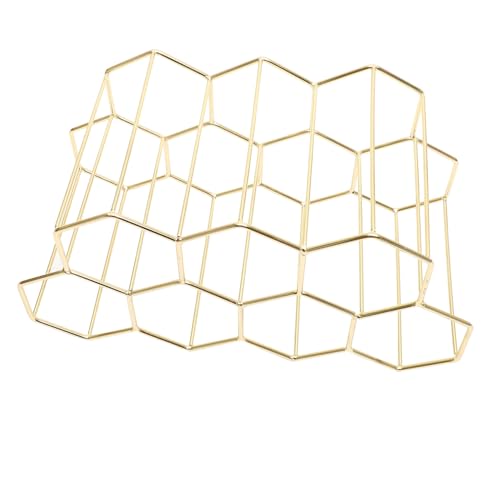 VICASKY Nordisches Weinregal aus Weinflaschenhalter Fach Weinflaschenständer für Wohnzimmer Bar Restaurant Dekorationsständer VICASKY Nordisches Weinregal aus Weinflaschenhalter Fach Weinflaschenständer für Wohnzimmer Bar Restaurant Dekorationsständer von VICASKY