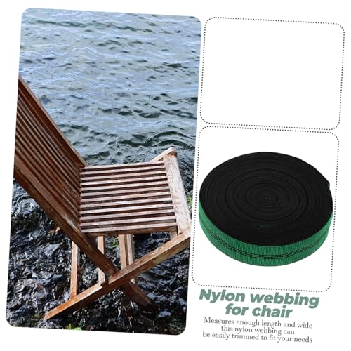 VICASKY Nylon Elastisches Sofa Webbing Breit Lang Für Möbelreparatur Stuhl und Sofafixierung Vielseitiges Reparaturmaterial Für Stabile Sitzmöbel VICASKY Nylon Elastisches Sofa Webbing Breit Lang Für Möbelreparatur Stuhl und Sofafixierung Vielseitiges Reparaturmaterial Für Stabile Sitzmöbel von VICASKY