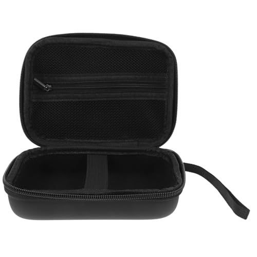 VICASKY Organizer für Drucker Antishock Aufbewahrungstasche für USB Halterung Stylisches Design für Zuhause Schwarz von VICASKY
