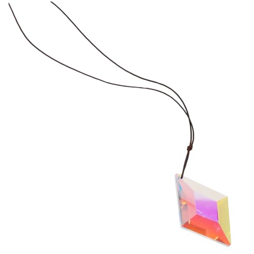 VICASKY Hängedeko Für Fenster Lichtfänger Ornament Und Regenbogenmacher Für Balkon Und Garten Für Und Dekoration Leicht Und Bruchsicher von VICASKY